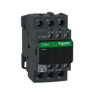 Schneider Electric LC1D38V7 3-Pole Power Contactor 38A 400V AC