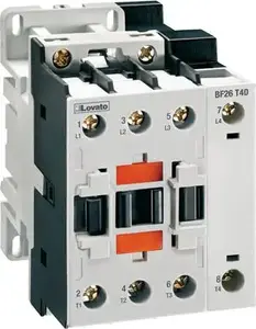 LOVATO Electric BF38T4D024 jaudas kontaktors 56A AC-1 4-polu 24V DC