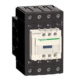 Контактор Schneider Electric LC1DT80AP7 4-полюсный 80A 230В AC