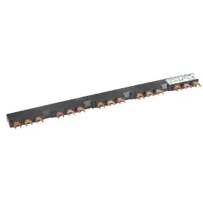 Трехфазная соединительная шина Schneider Electric GV2G554 63А на 5 подключений