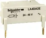 Модуль защиты Schneider Electric LA4DE2U варисторный 110-250В AC