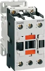 Силовой контактор LOVATO Electric BF3200D024 32A 3-полюсный 24В DC
