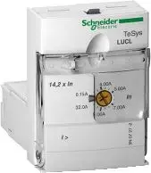 Schneider Electric LUCL12BL magnētiskais vadības bloks 3-12A 24V DC