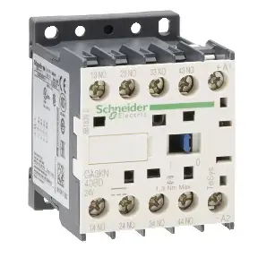 Schneider Electric CA3KN40BD Auxiliary Relay, 24V DC, 4NO Contacts