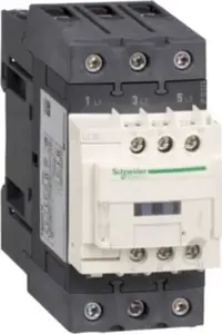 Schneider Electric LC1D65AB5 Power Contactor, 65A, 3-Pole, 24V AC 50Hz, 1NO+1NC