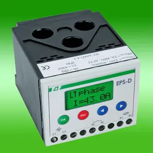 FF EPS-D Microprocessor Motor Protection Relay 20-100A