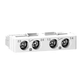Schneider Electric GVAE20 Auxiliary Contact Block, 2NO Front-Mounted