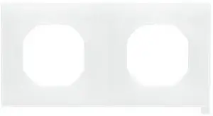 Комплект уплотнителей IP44 Kontakt-Simon TU2 для 2-постовых рамок Line, Duo и Nature