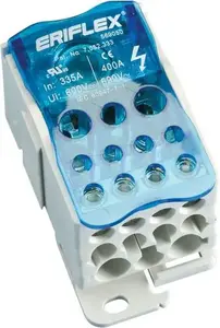 Erico 569050 1-Pole Power Distribution Block 400A