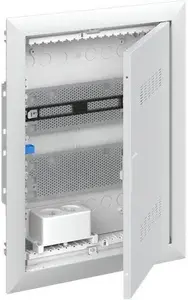 ABB UK600 UK620MV multimediju sadales skapis iegremdējams 2x12 moduļi IP30 63A