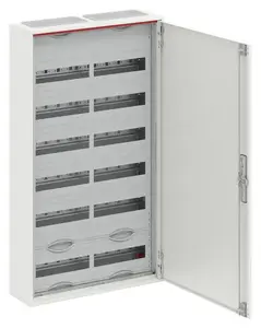 ABB STRIEBEL & JOHN CA26V ComfortLine virsapmetuma sadales skapis, 144 moduļi, IP44