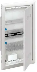 Мультимедийный распределительный щит ABB UK600 UK630MV скрытого монтажа 3x12 модулей IP30 63A