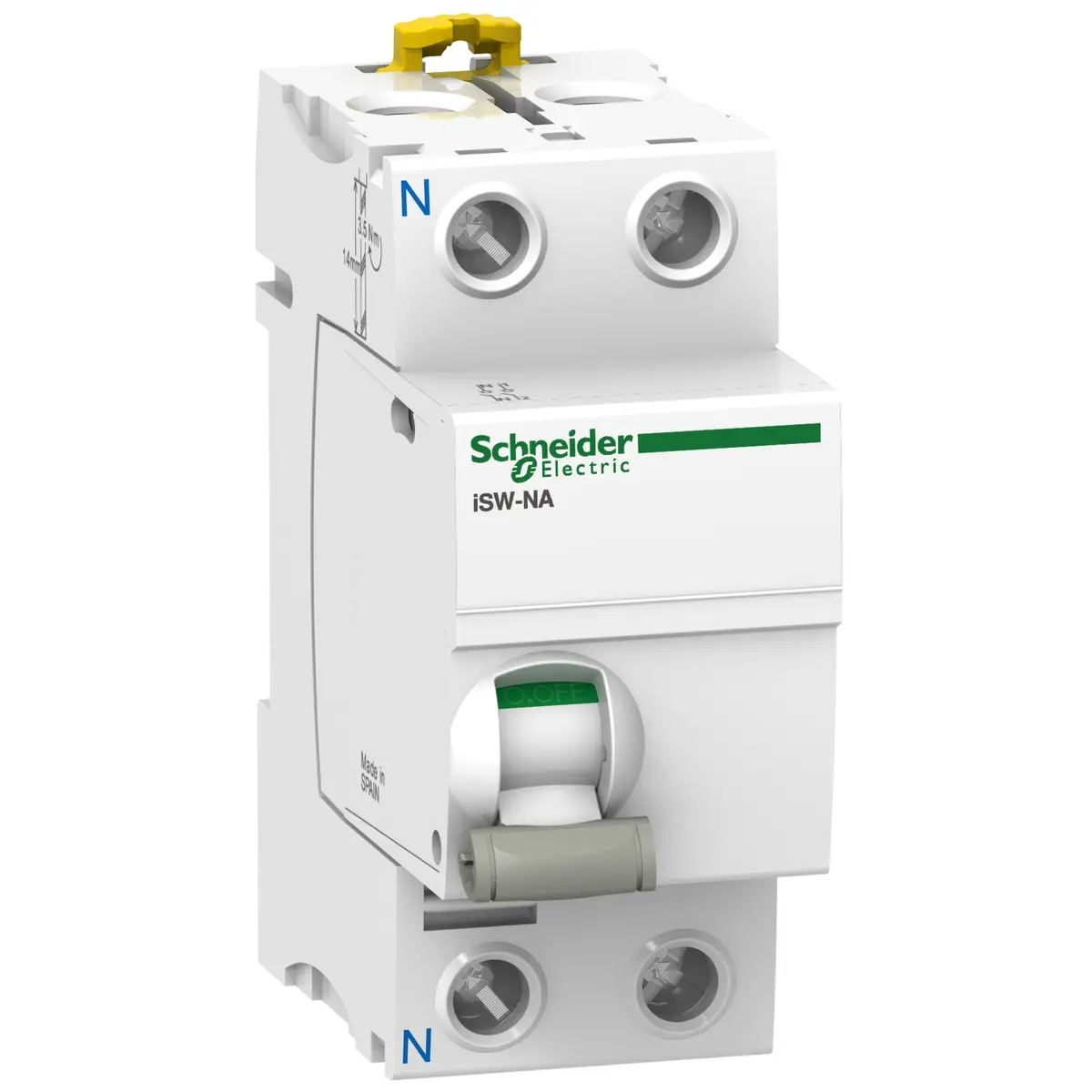 Schneider Electric iSW-NA Pārslēdzējs 1-pola 100A