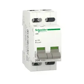 Трехполюсный разъединитель Schneider Electric A9S60320 20А 415В