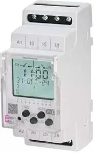 Eti-Polam SHT-13/2 UNI Astronomical Time Switch with WiFi Programming