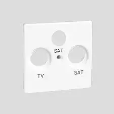 Kontakt-Simon 82 antenas ligzdas vāciņš RTV/SAT/SAT