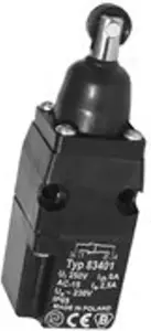 Promet 83401 gala slēdzis, 1NO 1NC, metāla rullīša bīdnis