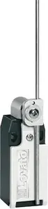 Lovato Electric KBL2S11 Limit Switch, 1NC 1NO, Plastic Housing, Snap Action, Adjustable Rod Lever