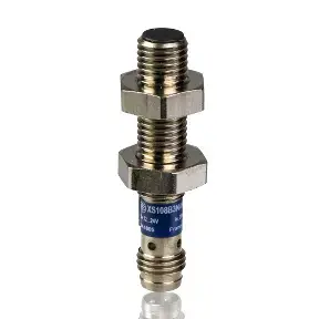 Schneider Electric XS1 M8 Inductive Proximity Sensor, Stainless Steel, PNP, 12-24V DC