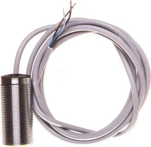 TURCK BI15-M30-AP6X induktīvais sensors M30, 15mm, 10-30V DC, PNP, NO, 3-vadu