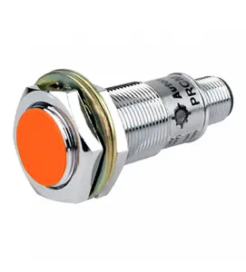 Autonics PRCM18-5DP induktīvais tuvuma sensors M18 5mm PNP NO 10-24V DC