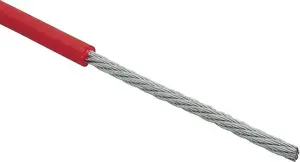 LOVATO Electric Steel Cable 5mm, Length 100m