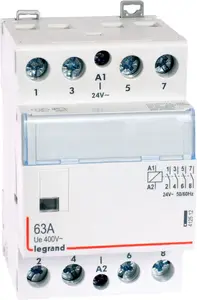 Модульный контактор Legrand SM363 63A 24V 4NO