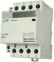 F&F ST63-40 Modular Contactor 63A 4NO 230V AC