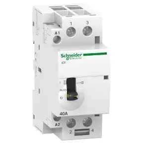 Модульный контактор Schneider Electric iCT 40A 2НО 230В AC A9C21842