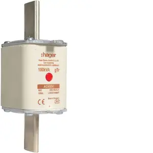 Hager LNH20144M4T NH2 Fuse Link 144A gTr 400V