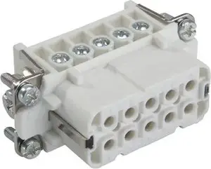 Lapp EPIC H-A 10 BS Female Connector Insert 10P+PE 16A 250V