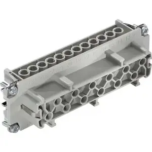 Электрический разъем Lapp EPIC H-BE 24 BS, 16 А, винтовое соединение, скрытый монтаж