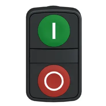 Schneider Electric ZB5AA7341 dubultā spiedpoga Photo 3