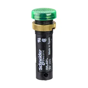 Schneider Electric XVLA333 LED Alarm Light Indicator 24V Green