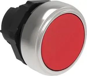 LOVATO Electric LPCB104 Red Push Button Actuator with Spring Return