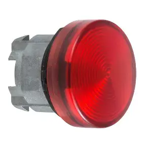 Schneider Electric ZB4BV04 Harmony XB4 Red Pilot Light Head