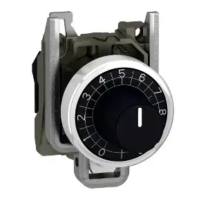 Schneider Electric ZB4BD912 22mm Potentiometer Operator Head IP66