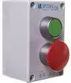Spamel SP22K2-1 Control Station with 2 Holes