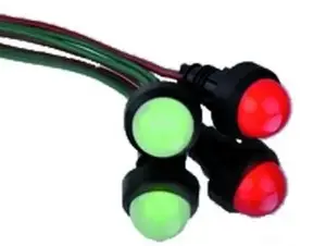 Светосигнальная лампа Eti-Polam LS LED, 230В AC, зеленая, диаметр 20 мм