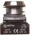 Promet W0-NEF30-K X Z Control Pushbutton, 30mm, Green, 1NO Contact