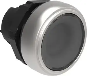 LOVATO Electric LPCBL107 Transparent Illuminated Push Button Actuator with Spring Return