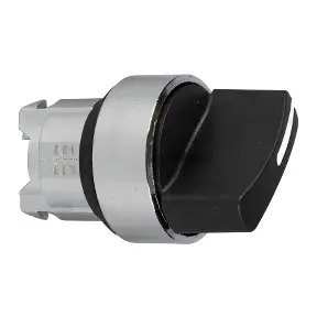 Переключатель Schneider Electric ZB4BD4, 2-позиционный, черный