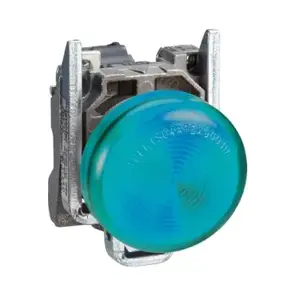 Сигнальная лампа Schneider Electric XB4, 22 мм, зеленая, 230В AC