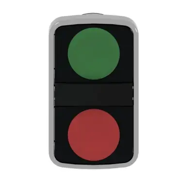 Schneider Electric ZB4BA7340 dubultā spiedpoga Photo 5