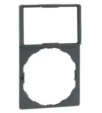Schneider Electric ZBY6102 apzīmējumu plāksnīte 22 mm pogām