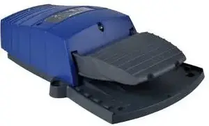 Schneider Electric XPEB110 Single Foot Switch, Blue Plastic, 1NO+1NC, 1-Step