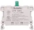 LOVATO Electric LPXCB10 1NO Contact Element for Platinum Series, Screw Terminals, Base Mounting