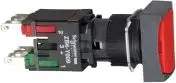 Кнопка управления Schneider Electric XB6DA45B 16 мм, 1НО+1НЗ, с самовозвратом, красная