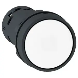 Кнопка Schneider Electric XB7NA11, белая, 1НО контакт