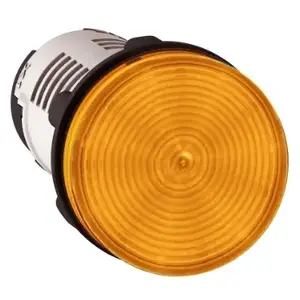Schneider Electric XB7 LED Pilot Light 240V Orange